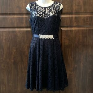 Betsy and Adam Cocktail Wedding Party Dress